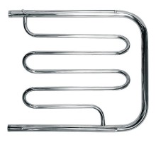 Водяной полотенцесушитель Ника Econ ПМ2 50x60 с полкой Хром