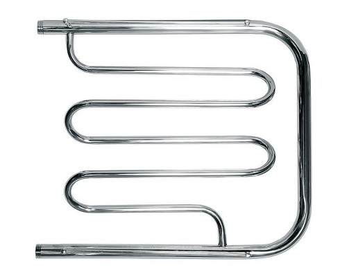 Водяной полотенцесушитель Ника Econ ПМ2 50x70 с полкой Хром