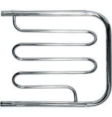 Водяной полотенцесушитель Ника Econ ПМ2 50x100 с полкой Хром