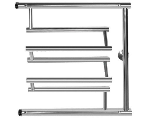 Водяной полотенцесушитель Ника Econ ПМ3 50x80 с полкой Хром