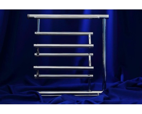 Водяной полотенцесушитель Ника Econ ПМ3 50x80 с полкой Хром