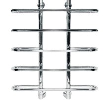 Водяной полотенцесушитель Ника Mix Вираж 60x50 Хром