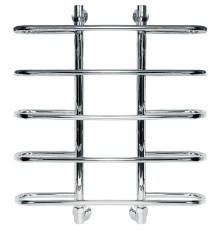 Водяной полотенцесушитель Ника Mix Вираж 60x50 Хром