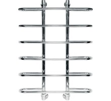 Водяной полотенцесушитель Ника Mix Вираж 80x50 Хром