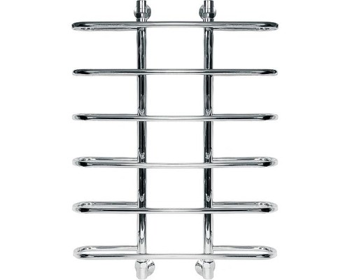 Водяной полотенцесушитель Ника Mix Вираж 80x50 Хром