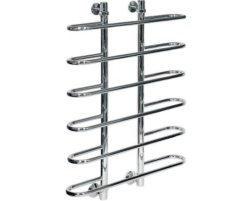Водяной полотенцесушитель Ника Mix Вираж 80x50 Хром
