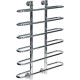 Водяной полотенцесушитель Ника Mix Вираж 80x50 Хром
