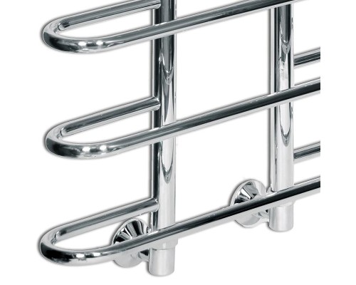 Водяной полотенцесушитель Ника Mix Вираж 80x50 Хром