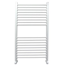 Водяной полотенцесушитель Ника Modern ЛМ 2 100x50 Белый матовый 18 перекладин