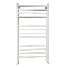 Водяной полотенцесушитель Ника Modern ЛМ 5 100x50 Белый 12 перекладин
