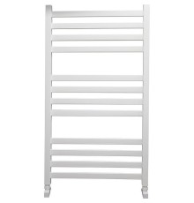 Водяной полотенцесушитель Ника Modern ЛМ 6 100x50 Белый 12 перекладин