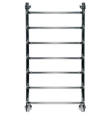 Водяной полотенцесушитель Ника Quadro Л90 100x40 Хром