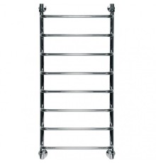 Водяной полотенцесушитель Ника Quadro Л90 120x40 Хром