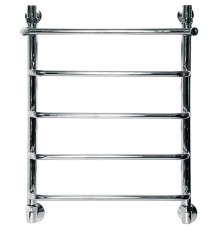 Водяной полотенцесушитель Ника Quadro Л90/ВП 60x60 с полкой Хром