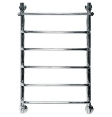 Водяной полотенцесушитель Ника Quadro Л90/ВП 80x50 с полкой Хром