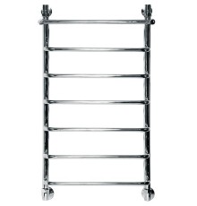 Водяной полотенцесушитель Ника Quadro Л90/ВП 100x40 с полкой Хром