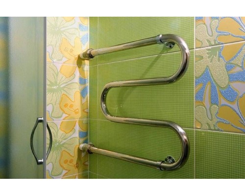 Водяной полотенцесушитель Ника Simple М1 3/4 50x60 Хром