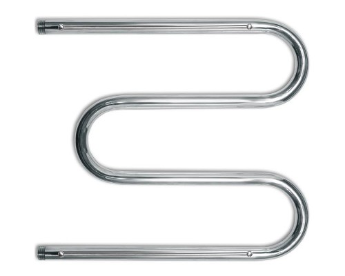 Водяной полотенцесушитель Ника Simple М1/СП 60x80 с полкой Хром