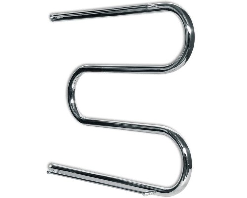 Водяной полотенцесушитель Ника Simple М1/СП 60x90 с полкой Хром