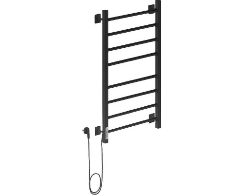Электрический полотенцесушитель Ника Step-3 80/40 Черный матовый
