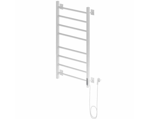Электрический полотенцесушитель Ника Step-3 80/40 Белый матовый