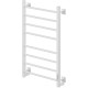 Электрический полотенцесушитель Ника Step-3 80/40 Белый матовый