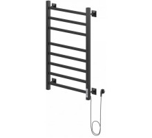 Электрический полотенцесушитель Ника Step-2 80/50 Черный матовый