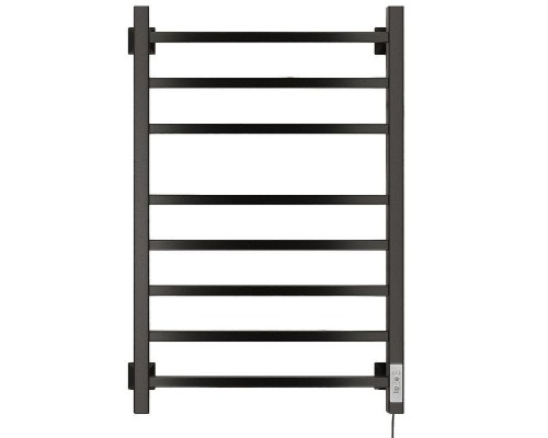 Электрический полотенцесушитель Ника Step-2 80/50 Черный матовый