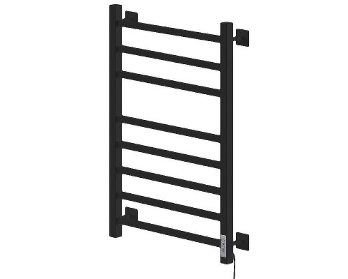 Электрический полотенцесушитель Ника Step-2 80/50 Черный матовый