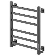 Электрический полотенцесушитель Ника Step-1 60/40 U Черный матовый
