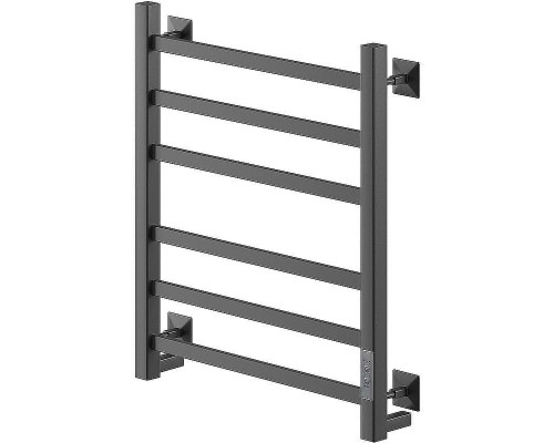 Электрический полотенцесушитель Ника Step-1 60/40 U Черный матовый
