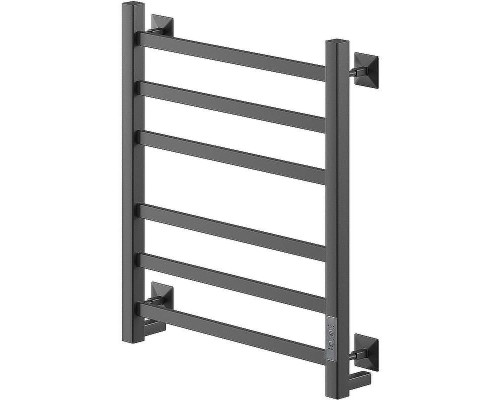 Электрический полотенцесушитель Ника Step-1 60/50 U Черный матовый