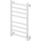 Электрический полотенцесушитель Ника Step-1 80/50 U Белый матовый