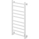Электрический полотенцесушитель Ника Step-2 100/50 U Белый матовый