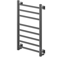 Электрический полотенцесушитель Ника Step-2 80/40 U Черный матовый