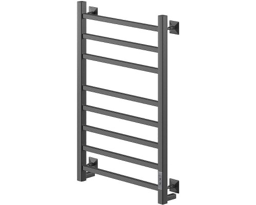 Электрический полотенцесушитель Ника Step-2 80/50 U Черный матовый