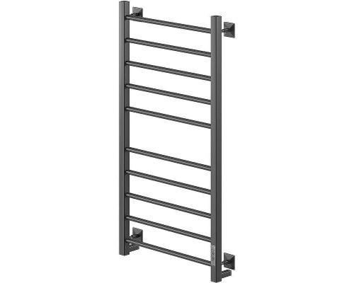 Электрический полотенцесушитель Ника Step-3 100/50 U Черный матовый