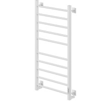 Электрический полотенцесушитель Ника Step-3 100/50 U Белый матовый