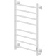 Электрический полотенцесушитель Ника Step-3 80/50 U Белый матовый