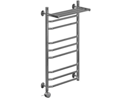 Электрический полотенцесушитель Ника Trapezium ЛТ (Г2) ВП 80/50 с полкой Хром