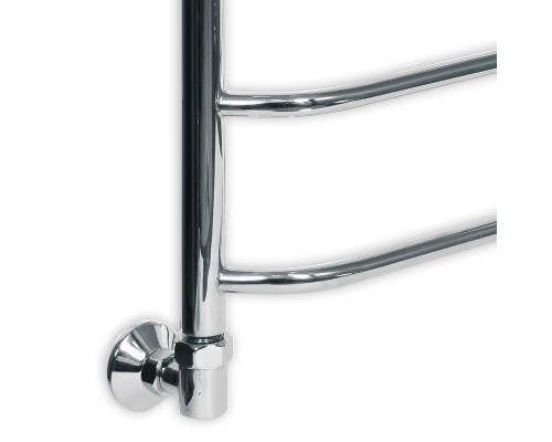 Водяной полотенцесушитель Ника Trapezium ЛТ 60x50 Хром