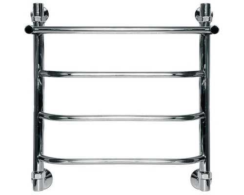 Водяной полотенцесушитель Ника Trapezium ЛТ/ВП 50x40 с полкой Хром