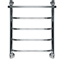 Водяной полотенцесушитель Ника Trapezium ЛТ/ВП 60x40 с полкой Хром