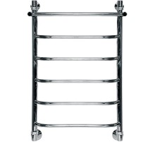 Водяной полотенцесушитель Ника Trapezium ЛТ/ВП 80x40 с полкой Хром