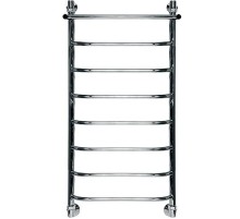 Водяной полотенцесушитель Ника Trapezium ЛТ/ВП 120x50 с полкой Хром