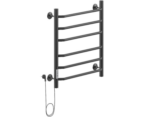 Электрический полотенцесушитель Ника Way-3 60/50 Черный матовый
