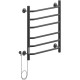 Электрический полотенцесушитель Ника Way-3 60/50 Черный матовый