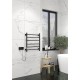 Электрический полотенцесушитель Ника Way-3 60/50 Черный матовый