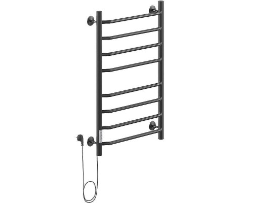 Электрический полотенцесушитель Ника Way-3 80/50 Черный матовый
