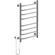 Электрический полотенцесушитель Ника Way-3 80/50 Хром